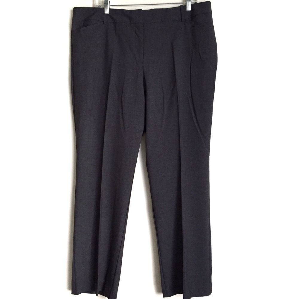 Worthington Women's Pants 16 Gray
